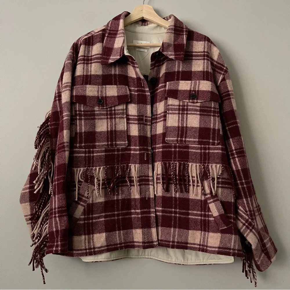 Isabel Marant Etoile Filora Jacket Size 8 NEW
